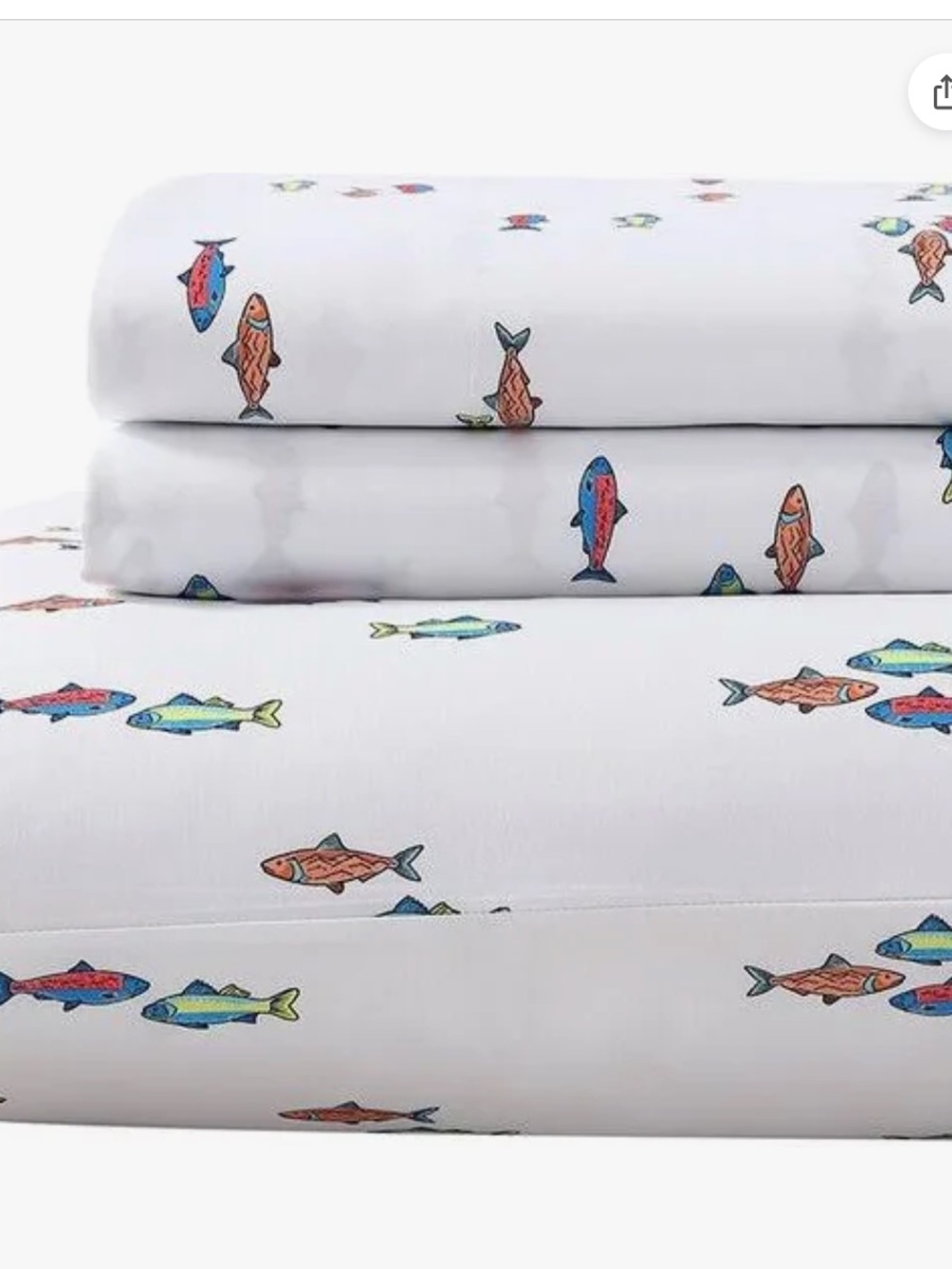 Eddie Bauer
Kids Fish Lake Ultra Soft Sheet Set, Twin XL, NEW with tags